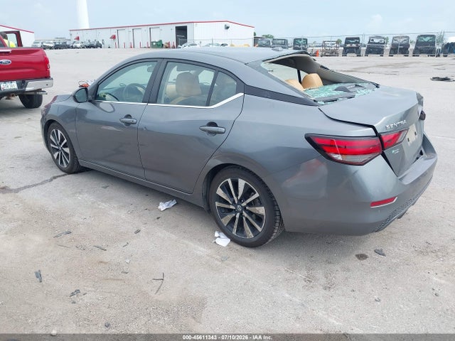 2022 Nissan Sentra Sv Xtronic Cvt მანქანა იყიდება აუქციონზე, vin: 3N1AB8CV5NY311668, აუქციონის ნომერი: 45611343