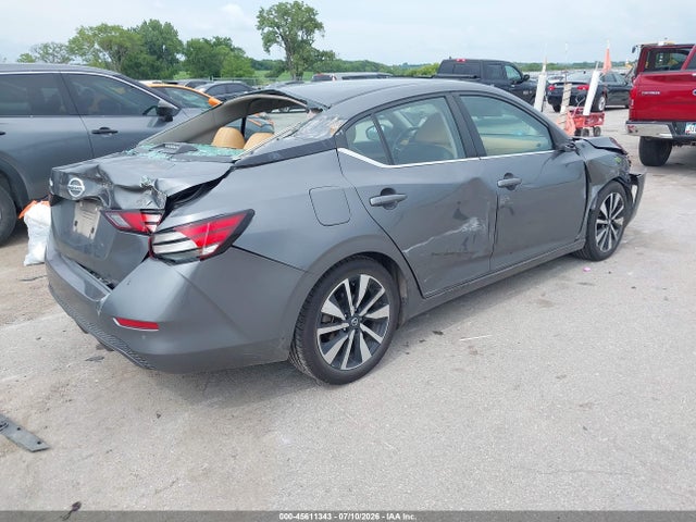 2022 Nissan Sentra Sv Xtronic Cvt მანქანა იყიდება აუქციონზე, vin: 3N1AB8CV5NY311668, აუქციონის ნომერი: 45611343