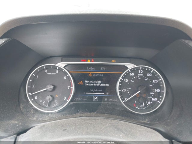 2022 Nissan Sentra Sv Xtronic Cvt მანქანა იყიდება აუქციონზე, vin: 3N1AB8CV5NY311668, აუქციონის ნომერი: 45611343