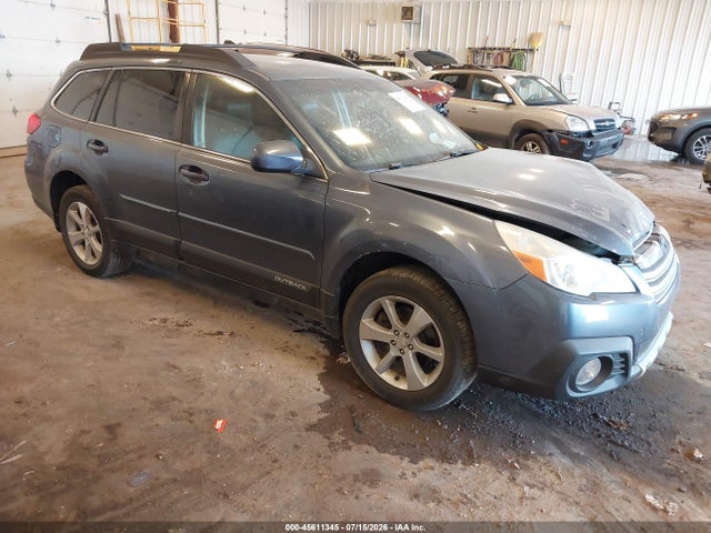 45611345 :رقم المزاد ، 4S4BRDMC8E2205034 vin ، 2014 Subaru Outback 3.6r Limited مزاد بيع