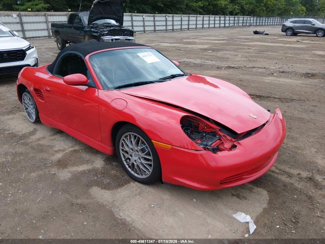 Aukcja sprzedaży 2004 Porsche Boxster, vin: WP0CA29804U620263, numer aukcji: 45611347