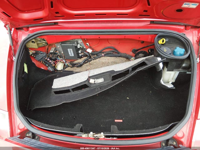 Продаж на аукціоні авто 2004 Porsche Boxster, vin: WP0CA29804U620263, номер лоту: 45611347