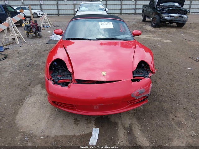 Продаж на аукціоні авто 2004 Porsche Boxster, vin: WP0CA29804U620263, номер лоту: 45611347