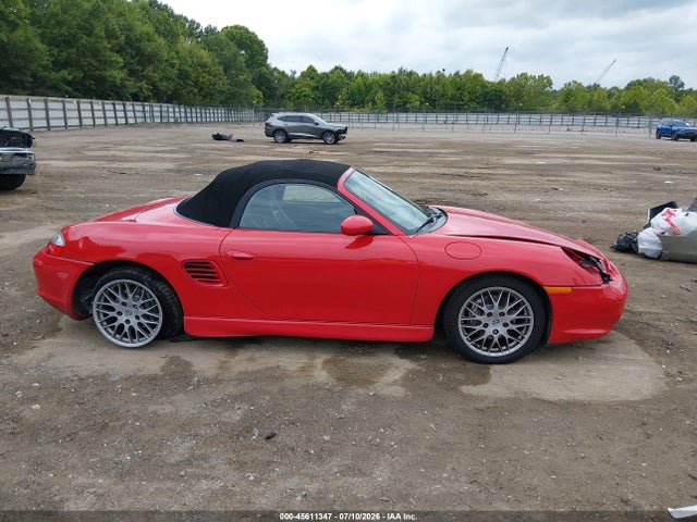 Продаж на аукціоні авто 2004 Porsche Boxster, vin: WP0CA29804U620263, номер лоту: 45611347