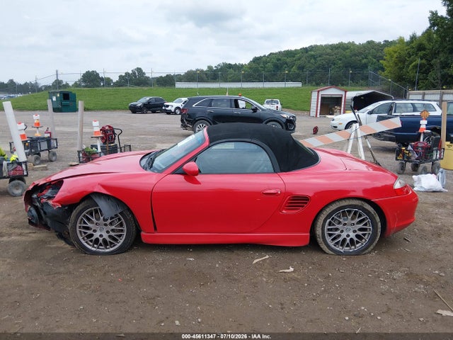 Продаж на аукціоні авто 2004 Porsche Boxster, vin: WP0CA29804U620263, номер лоту: 45611347
