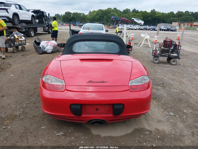 Продаж на аукціоні авто 2004 Porsche Boxster, vin: WP0CA29804U620263, номер лоту: 45611347