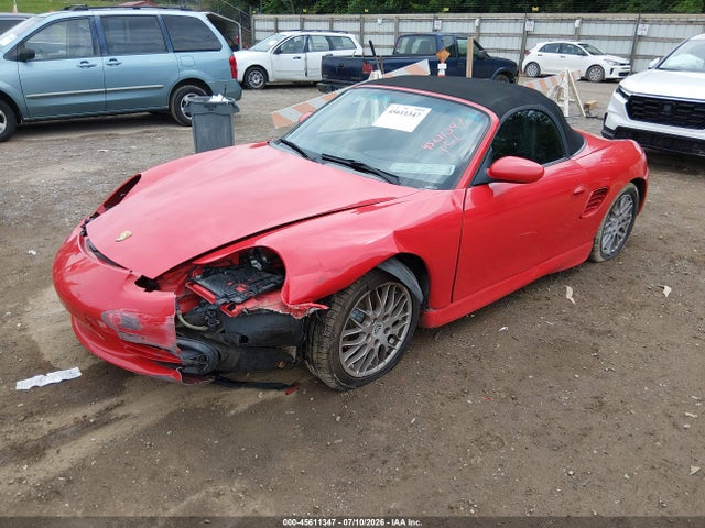 Продаж на аукціоні авто 2004 Porsche Boxster, vin: WP0CA29804U620263, номер лоту: 45611347