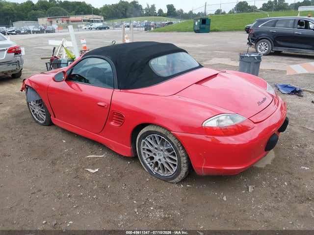 Продаж на аукціоні авто 2004 Porsche Boxster, vin: WP0CA29804U620263, номер лоту: 45611347