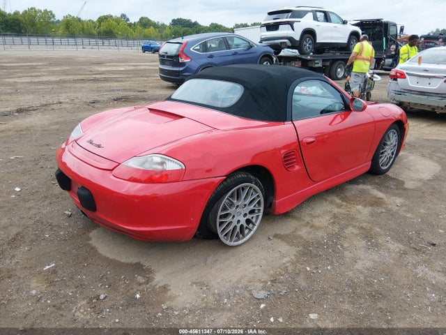 Продаж на аукціоні авто 2004 Porsche Boxster, vin: WP0CA29804U620263, номер лоту: 45611347