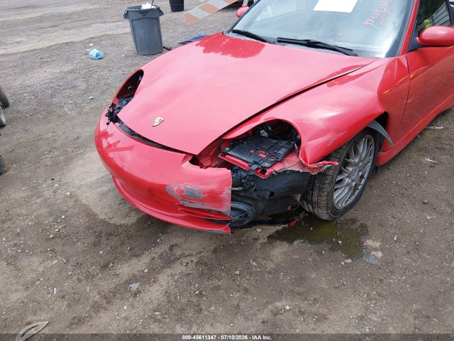 Продаж на аукціоні авто 2004 Porsche Boxster, vin: WP0CA29804U620263, номер лоту: 45611347