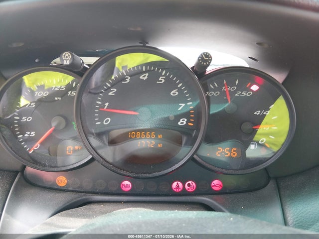 Продаж на аукціоні авто 2004 Porsche Boxster, vin: WP0CA29804U620263, номер лоту: 45611347