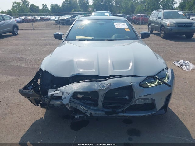 Aukcja sprzedaży 2022 Bmw M4 Competition, vin: WBS33AZ03NCJ94115, numer aukcji: 45611348