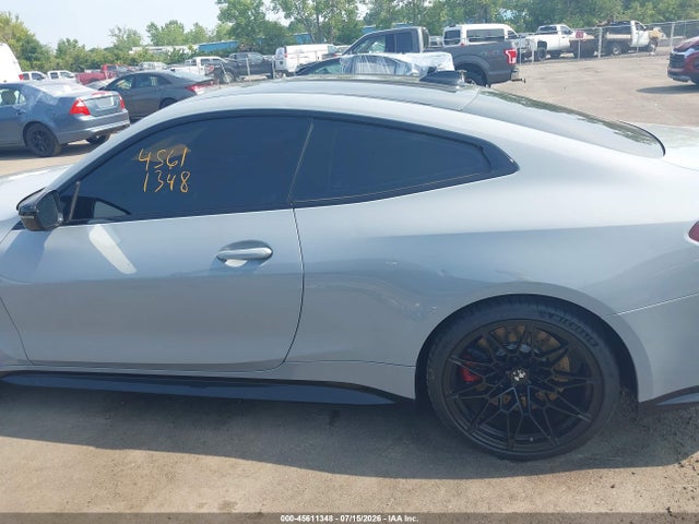 Aukcja sprzedaży 2022 Bmw M4 Competition, vin: WBS33AZ03NCJ94115, numer aukcji: 45611348