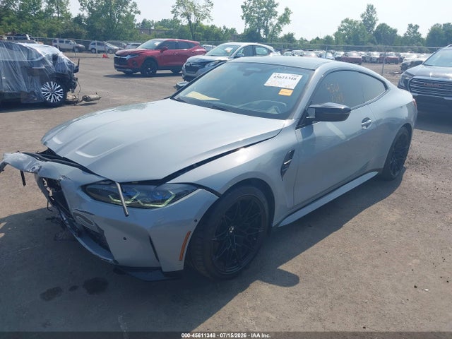 Aukcja sprzedaży 2022 Bmw M4 Competition, vin: WBS33AZ03NCJ94115, numer aukcji: 45611348