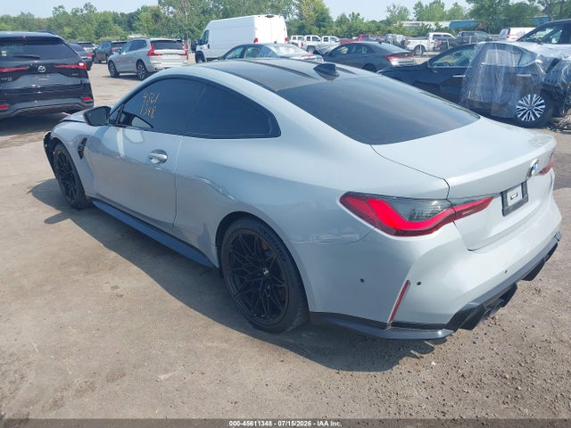 Aukcja sprzedaży 2022 Bmw M4 Competition, vin: WBS33AZ03NCJ94115, numer aukcji: 45611348