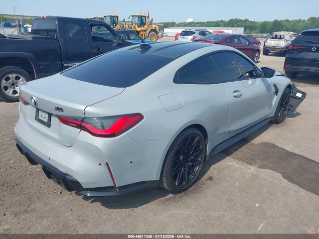 Aukcja sprzedaży 2022 Bmw M4 Competition, vin: WBS33AZ03NCJ94115, numer aukcji: 45611348