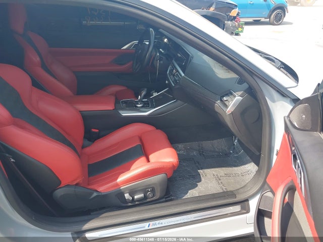 Aukcja sprzedaży 2022 Bmw M4 Competition, vin: WBS33AZ03NCJ94115, numer aukcji: 45611348
