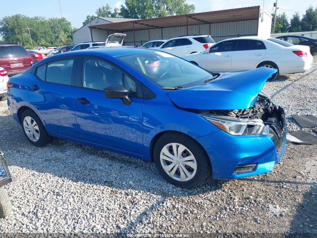 Продаж на аукціоні авто 2020 Nissan Versa S Xtronic Cvt, vin: 3N1CN8DV6LL895135, номер лоту: 45611379
