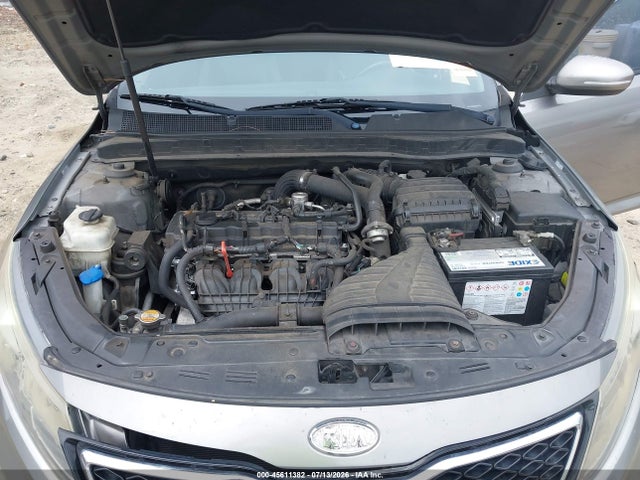 2012 Kia Optima Sx მანქანა იყიდება აუქციონზე, vin: 5XXGR4A69CG024170, აუქციონის ნომერი: 45611382