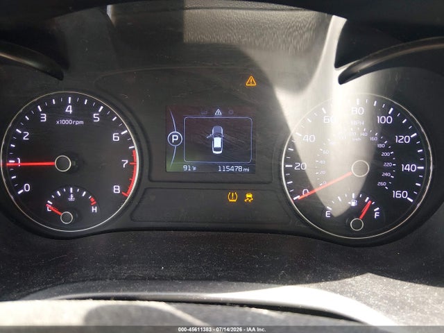 Aukcja sprzedaży 2016 Kia Optima Lx, vin: 5XXGT4L34GG088627, numer aukcji: 45611383