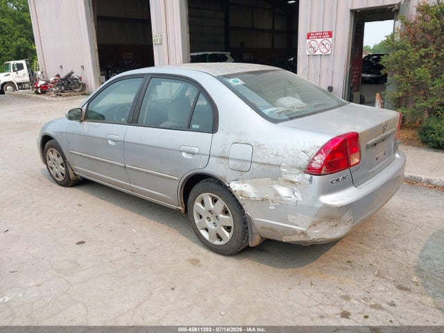 2002 Honda Civic Ex მანქანა იყიდება აუქციონზე, vin: 2HGES26832H569157, აუქციონის ნომერი: 45611393
