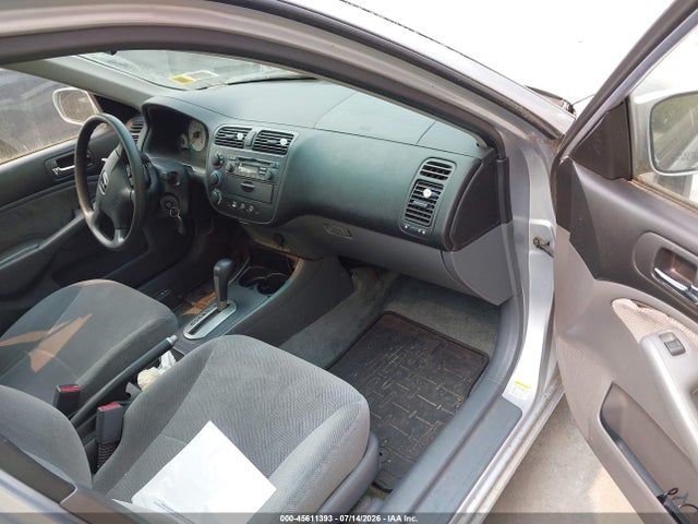 2002 Honda Civic Ex მანქანა იყიდება აუქციონზე, vin: 2HGES26832H569157, აუქციონის ნომერი: 45611393