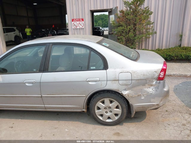 2002 Honda Civic Ex მანქანა იყიდება აუქციონზე, vin: 2HGES26832H569157, აუქციონის ნომერი: 45611393