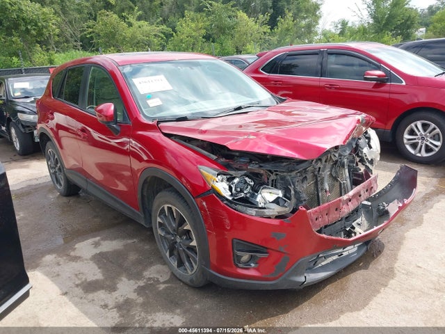 45611394 :رقم المزاد ، JM3KE4DY4G0735003 vin ، 2016 Mazda Cx-5 Grand Touring مزاد بيع