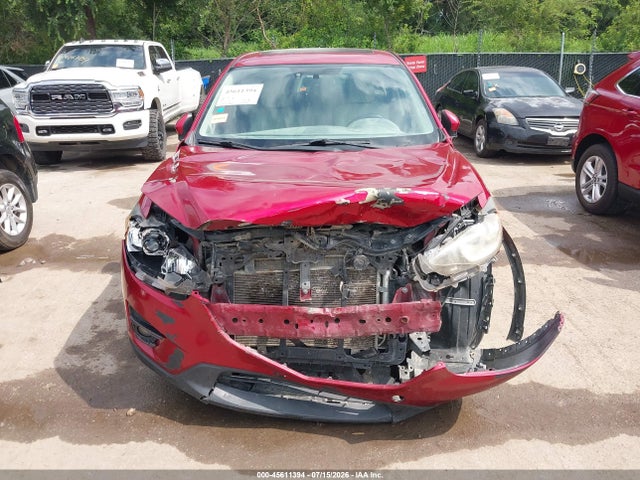 2016 Mazda Cx-5 Grand Touring მანქანა იყიდება აუქციონზე, vin: JM3KE4DY4G0735003, აუქციონის ნომერი: 45611394