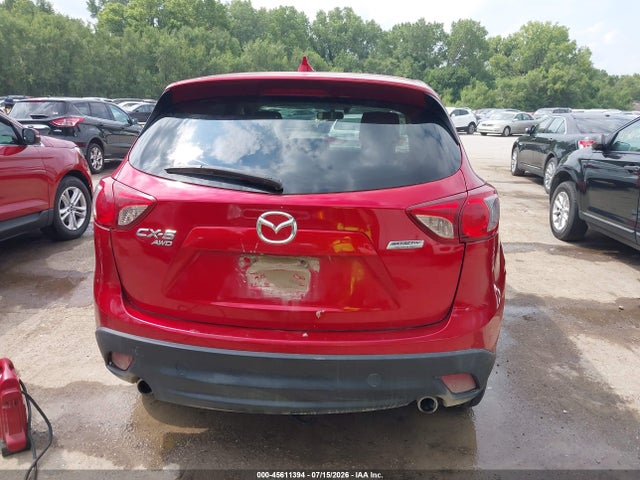 2016 Mazda Cx-5 Grand Touring მანქანა იყიდება აუქციონზე, vin: JM3KE4DY4G0735003, აუქციონის ნომერი: 45611394