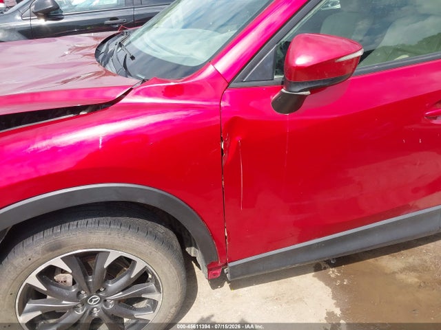 2016 Mazda Cx-5 Grand Touring მანქანა იყიდება აუქციონზე, vin: JM3KE4DY4G0735003, აუქციონის ნომერი: 45611394