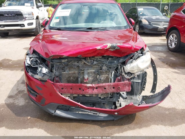 2016 Mazda Cx-5 Grand Touring მანქანა იყიდება აუქციონზე, vin: JM3KE4DY4G0735003, აუქციონის ნომერი: 45611394