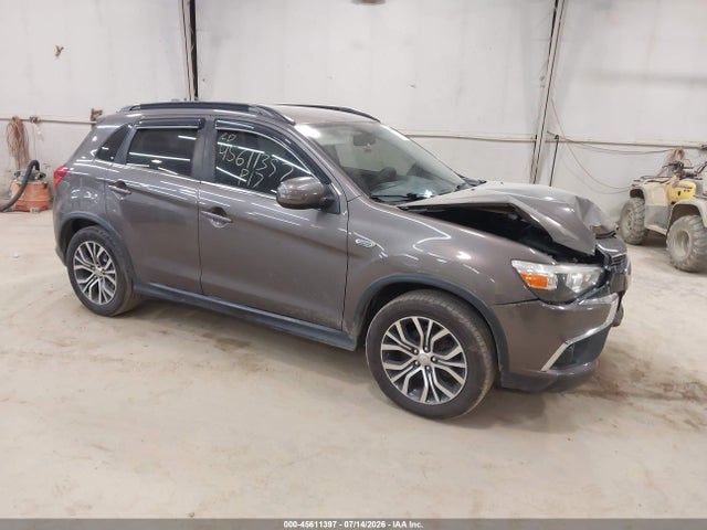45611397 :رقم المزاد ، JA4AR4AW4HZ021536 vin ، 2017 Mitsubishi Outlander Sport 2.4 Sel مزاد بيع