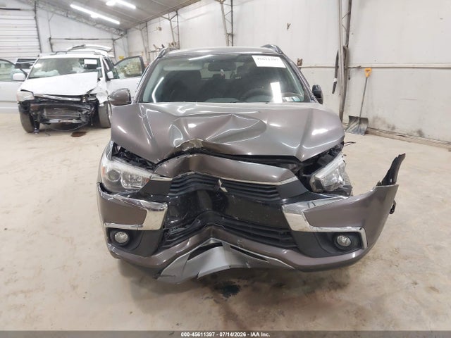 45611397 :رقم المزاد ، JA4AR4AW4HZ021536 vin ، 2017 Mitsubishi Outlander Sport 2.4 Sel مزاد بيع