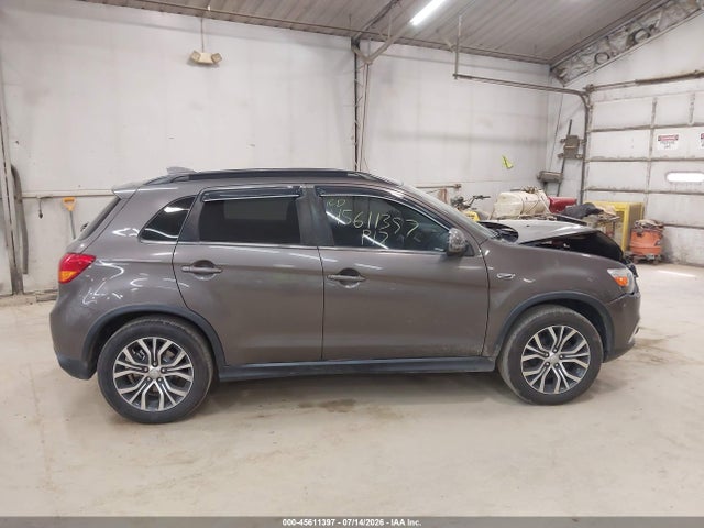45611397 :رقم المزاد ، JA4AR4AW4HZ021536 vin ، 2017 Mitsubishi Outlander Sport 2.4 Sel مزاد بيع