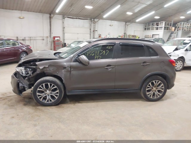 45611397 :رقم المزاد ، JA4AR4AW4HZ021536 vin ، 2017 Mitsubishi Outlander Sport 2.4 Sel مزاد بيع