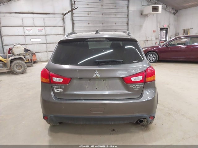 45611397 :رقم المزاد ، JA4AR4AW4HZ021536 vin ، 2017 Mitsubishi Outlander Sport 2.4 Sel مزاد بيع