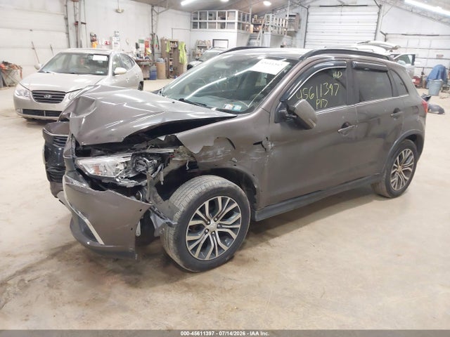 45611397 :رقم المزاد ، JA4AR4AW4HZ021536 vin ، 2017 Mitsubishi Outlander Sport 2.4 Sel مزاد بيع