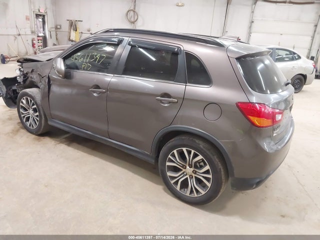 45611397 :رقم المزاد ، JA4AR4AW4HZ021536 vin ، 2017 Mitsubishi Outlander Sport 2.4 Sel مزاد بيع