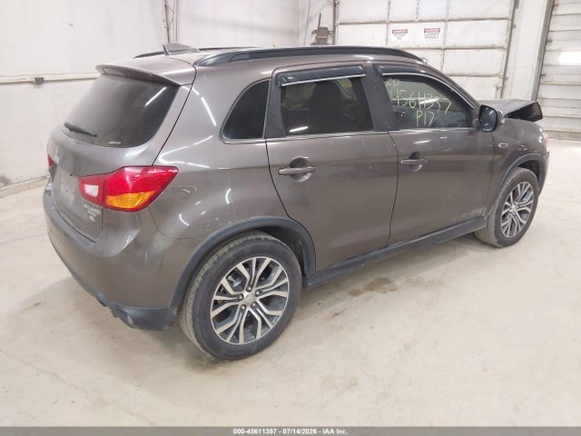 45611397 :رقم المزاد ، JA4AR4AW4HZ021536 vin ، 2017 Mitsubishi Outlander Sport 2.4 Sel مزاد بيع