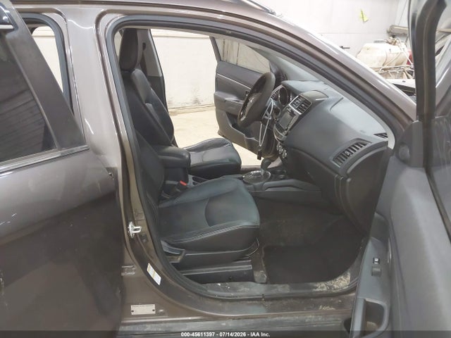 45611397 :رقم المزاد ، JA4AR4AW4HZ021536 vin ، 2017 Mitsubishi Outlander Sport 2.4 Sel مزاد بيع