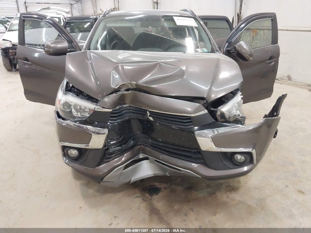 45611397 :رقم المزاد ، JA4AR4AW4HZ021536 vin ، 2017 Mitsubishi Outlander Sport 2.4 Sel مزاد بيع