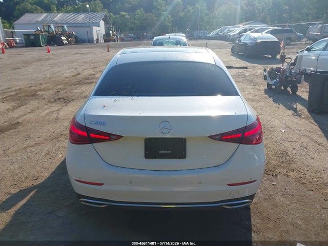 Aukcja sprzedaży 2022 Mercedes-benz C 300 Sedan, vin: W1KAF4GB0NR031565, numer aukcji: 45611401