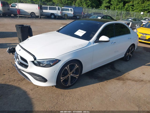 Aukcja sprzedaży 2022 Mercedes-benz C 300 Sedan, vin: W1KAF4GB0NR031565, numer aukcji: 45611401
