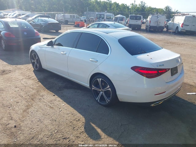 Aukcja sprzedaży 2022 Mercedes-benz C 300 Sedan, vin: W1KAF4GB0NR031565, numer aukcji: 45611401