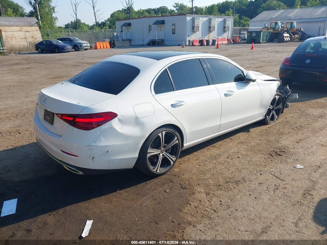 Aukcja sprzedaży 2022 Mercedes-benz C 300 Sedan, vin: W1KAF4GB0NR031565, numer aukcji: 45611401