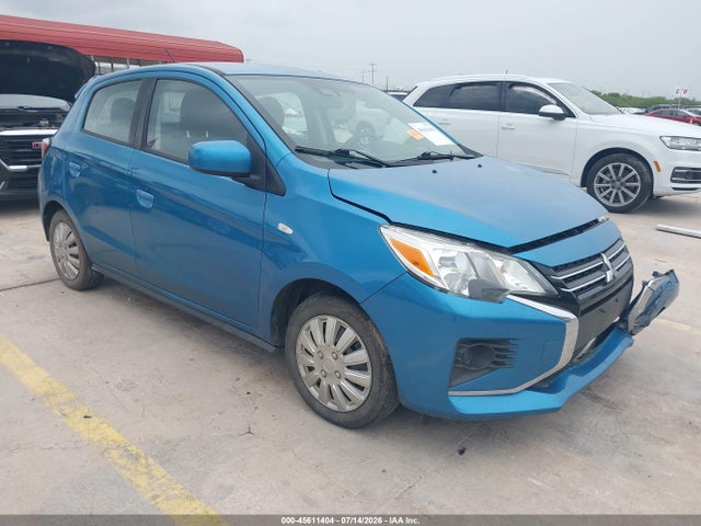 45611404 :رقم المزاد ، ML32AUHJ1MH005857 vin ، 2021 Mitsubishi Mirage Carbonite Edition/es/le مزاد بيع