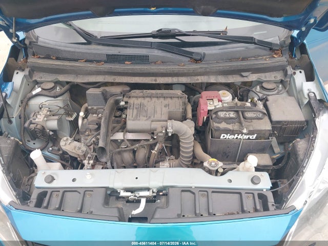 45611404 :رقم المزاد ، ML32AUHJ1MH005857 vin ، 2021 Mitsubishi Mirage Carbonite Edition/es/le مزاد بيع
