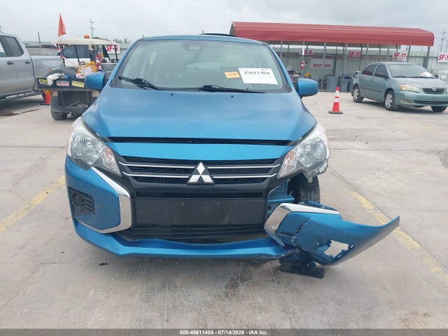 45611404 :رقم المزاد ، ML32AUHJ1MH005857 vin ، 2021 Mitsubishi Mirage Carbonite Edition/es/le مزاد بيع