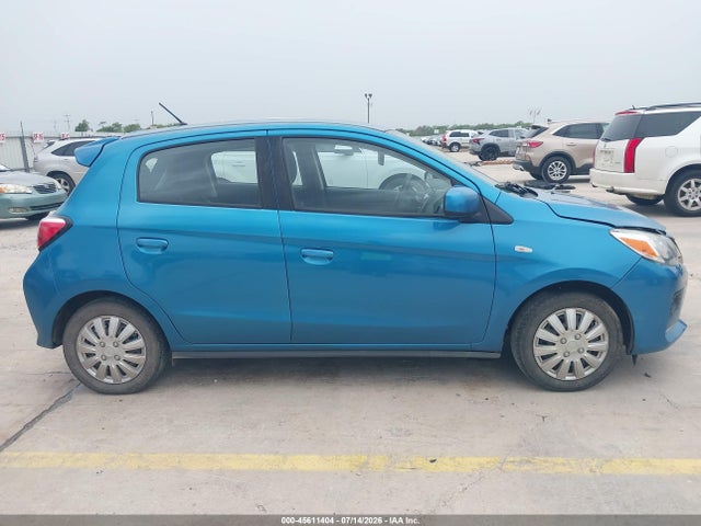 45611404 :رقم المزاد ، ML32AUHJ1MH005857 vin ، 2021 Mitsubishi Mirage Carbonite Edition/es/le مزاد بيع
